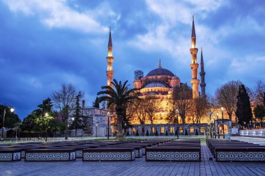 İstanbul 'daki Mavi Cami