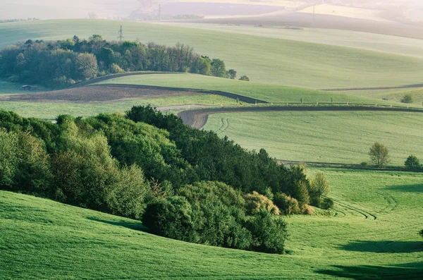 Paisaje rural de primavera —  Fotos de Stock