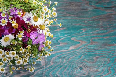 Yaz çiçekleri tasarımı