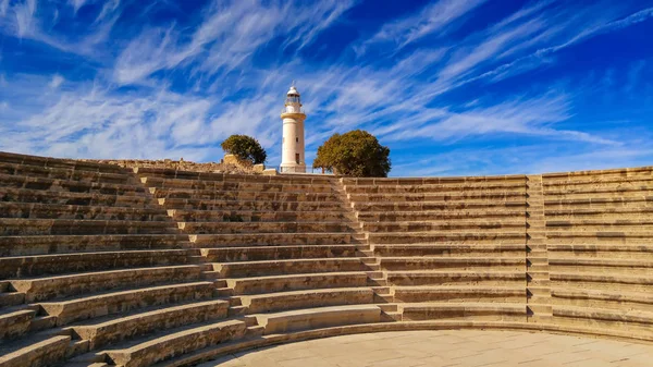 Ancient ruins near Pathos — Stock Photo, Image