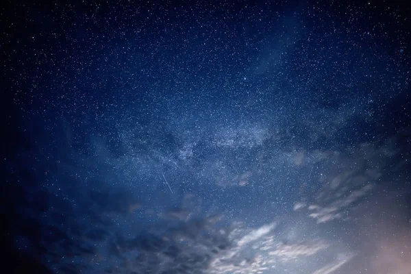พื้นหลังท้องฟ้าดาว — ภาพถ่ายสต็อก
