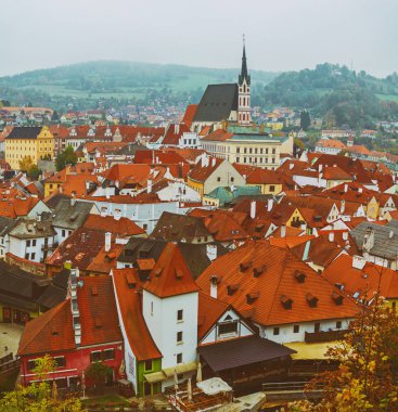 Cesky Krumlov kasabası