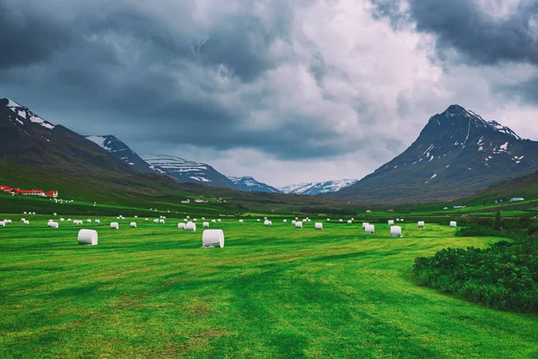 Paysage montagneux islandais — Photo