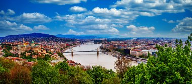 Budapeşte'den Panoraması