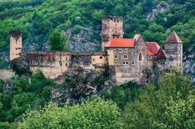 Avusturya 'daki Hardegg Kalesi