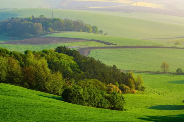 Paisaje rural de primavera —  Fotos de Stock