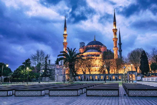 Blue Mosque in Istanbul — Stock Photo, Image