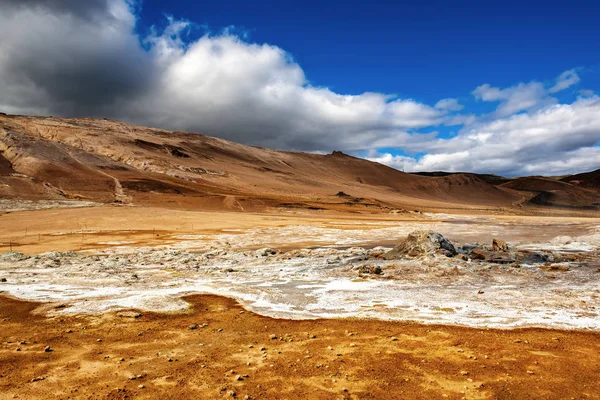 Γεωθερμική περιοχή Hverir, Ισλανδία. — Φωτογραφία Αρχείου