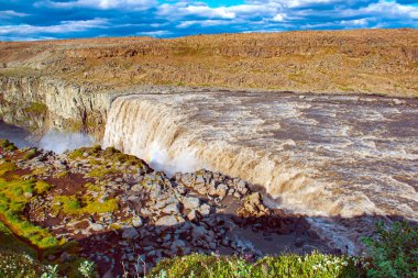 Dettifoss Şelalesi, İzlanda