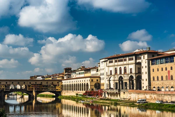 Floransa 'da Ponte Vecchio — Stok fotoğraf