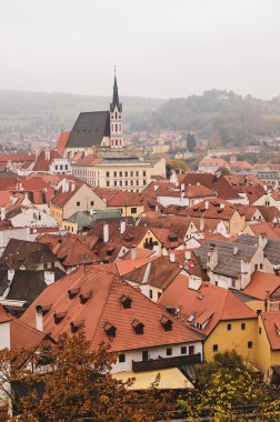 Cesky Krumlov kasabası