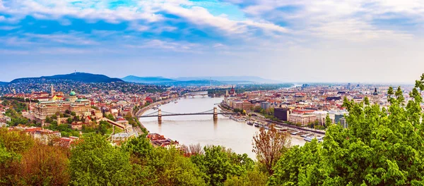 Panorama dari Budapest — Stok Foto