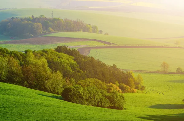 Paisaje rural de primavera — Foto de Stock