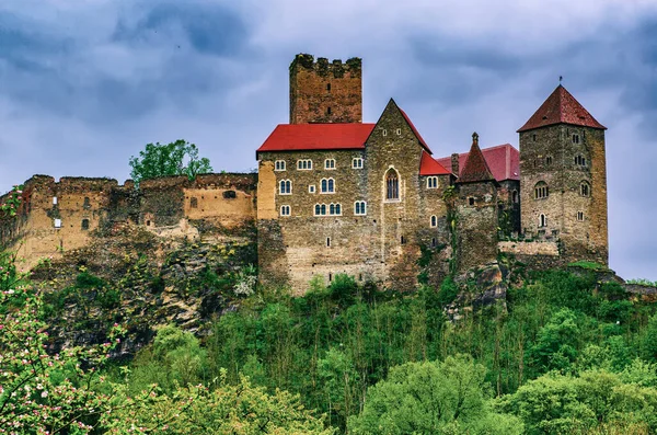 Kasteel Hardegg in Oostenrijk — Stockfoto