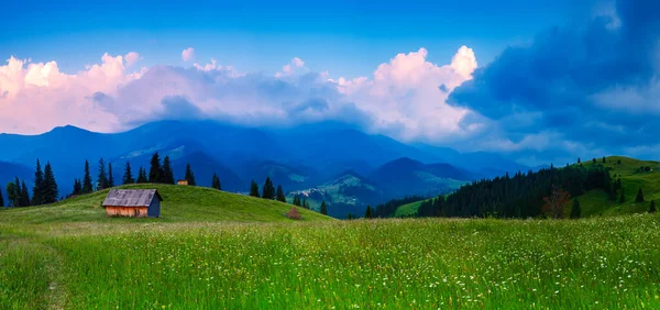 Karpat horská krajina — Stock fotografie