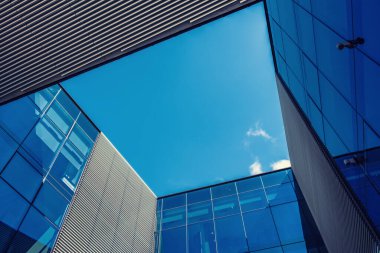 Soyut mimari arkaplan