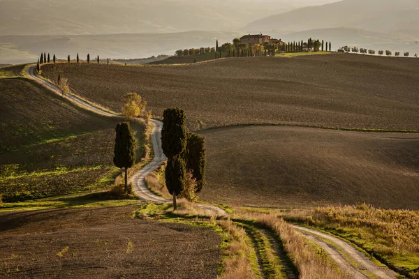 Gladiator road in Italy — Stock Photo, Image