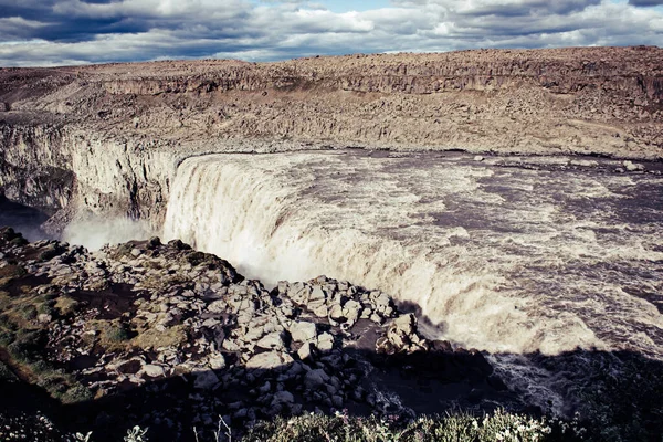 Cascade Dettifoss, Islande — Photo