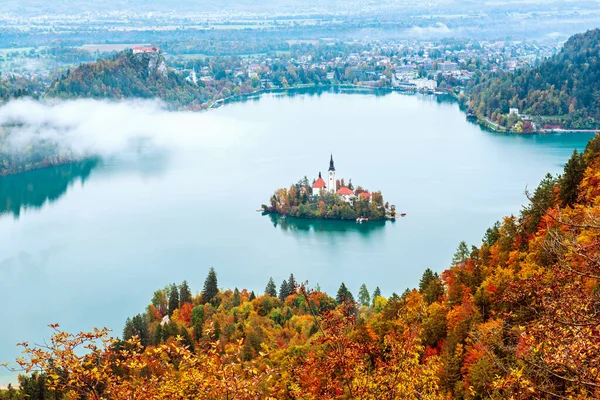 Lake Bled, Eslovénia — Fotografia de Stock