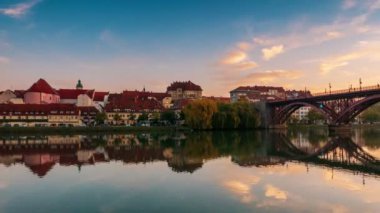 Maribor 'da Gün Doğumu