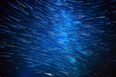 Yıldız gökyüzü arkaplanı