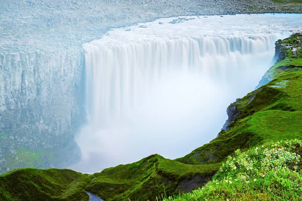 Wodospad Dettifoss, Islandia — Zdjęcie stockowe