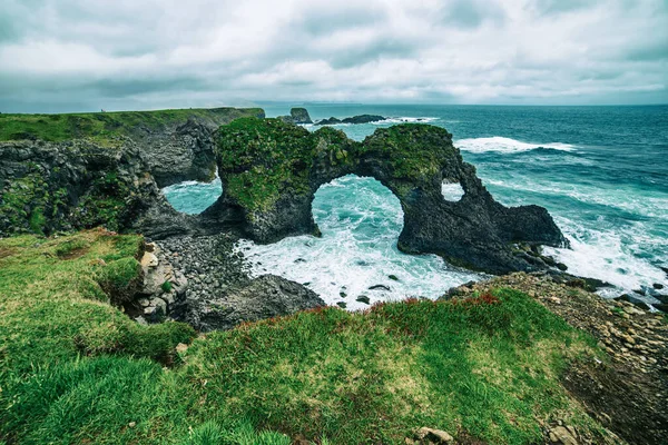 Gatklettur Arch, Islanda — Foto Stock