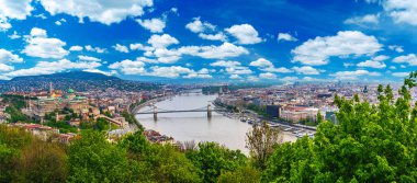 Budapeşte'den Panoraması