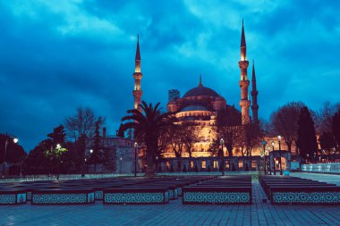 İstanbul 'daki Mavi Cami