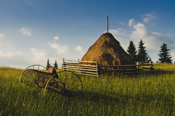 Karpaternas bergslandskap — Stockfoto