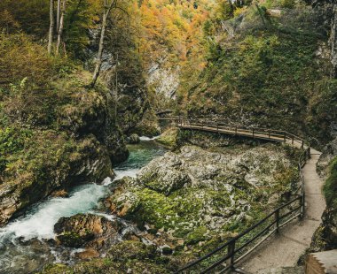 Vintgar Vadisi, Slovenya