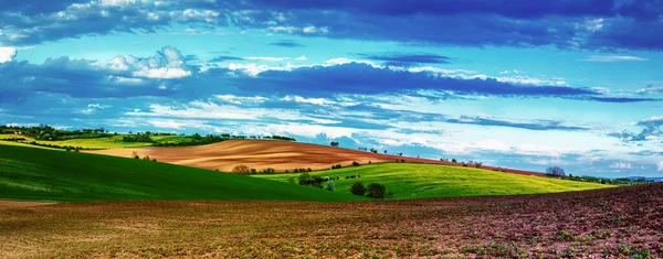 Paisagem rural — Fotografia de Stock