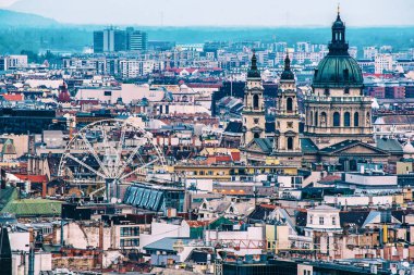 Budapeşte Manzarası