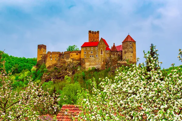 Kasteel Hardegg in Oostenrijk — Stockfoto