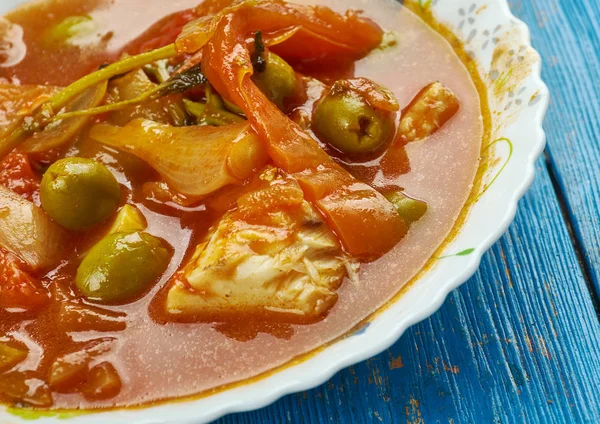 Portuguese  Fish Soup