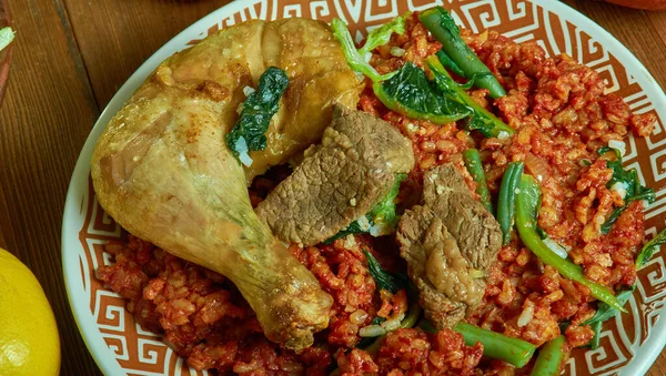 127 Nigerian jollof rice Stock Photos, Nigerian jollof rice Images ...