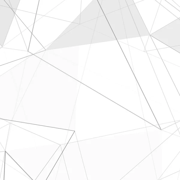 Diseño moderno de diseño de triángulo abstracto de alta tecnología — Archivo Imágenes Vectoriales