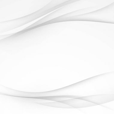 Yumuşak soyut swoosh dalga çizgi kenarlık düzeni