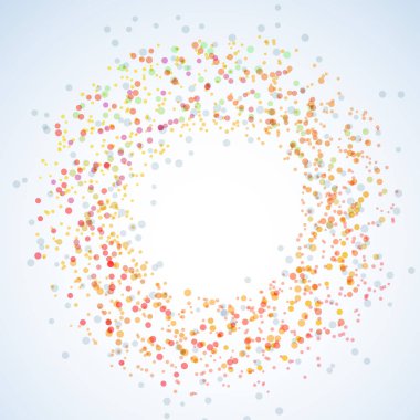 Parlak renkli Rorchar arka plan