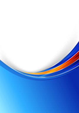 Modern klasörüyle mavi metal sınır tasarlamak