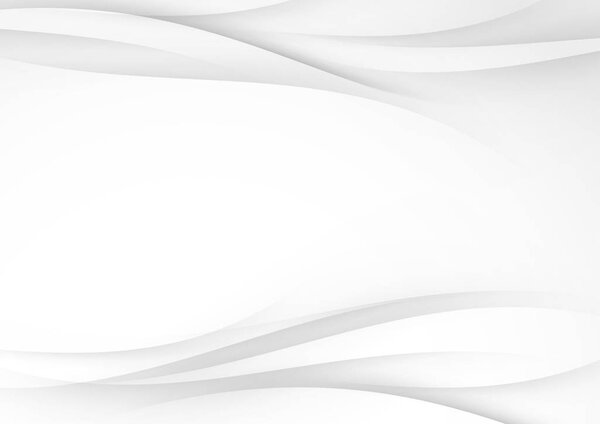 Gradient swoosh smooth soft line background