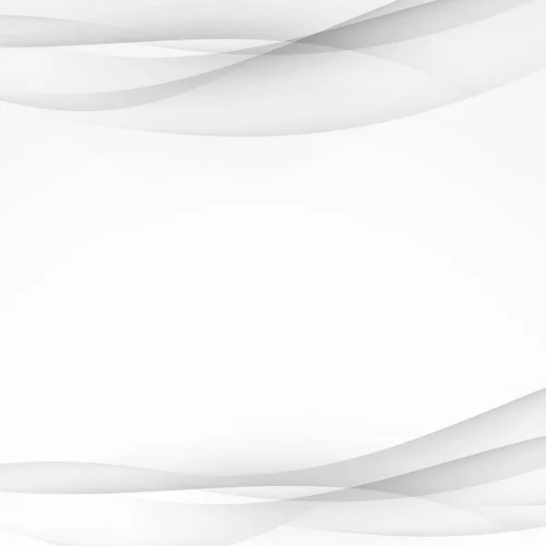Yumuşak modern soyut swoosh gri satırı şablonu
