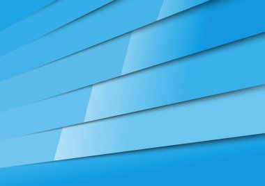 Modern arka plan parlak mavi katmanlı