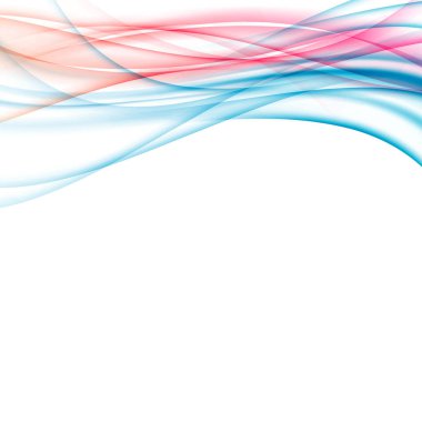 Şeffaf akışı satırları şablon arka plan