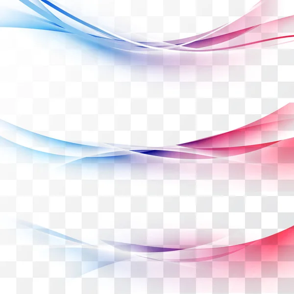 Red to blue gradient background