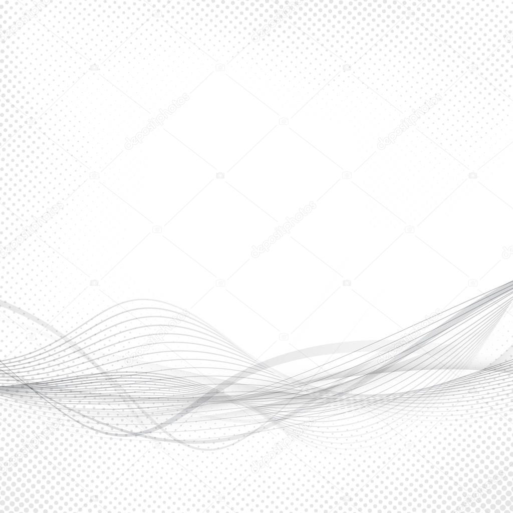 Grey abstract template background