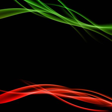 Parlak renkli fütüristik arka plan