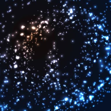 yıldızlı arka plan