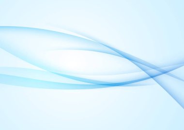 Parlak mavi soyut serin klasör arka plan