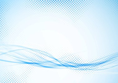 hız swoosh dalga satır kartı